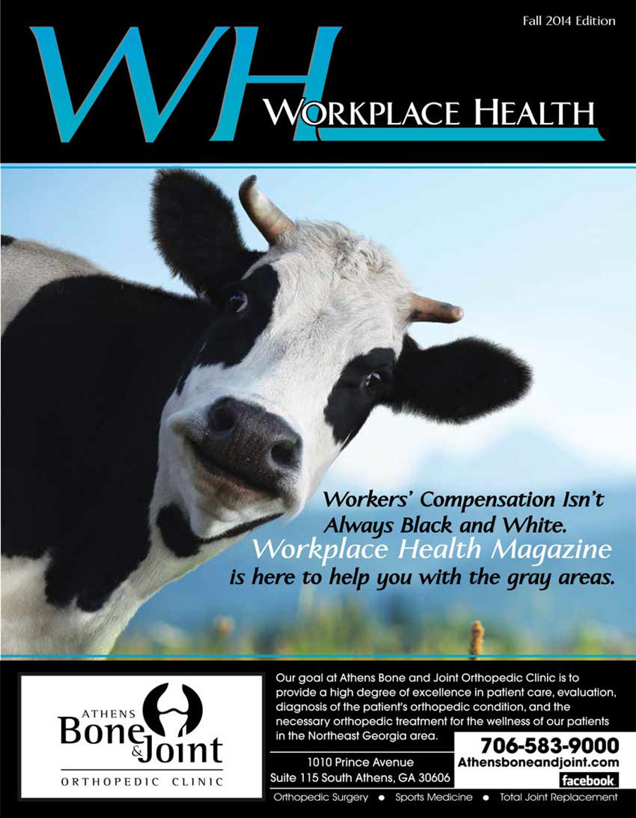 Workplace Health Magazine Fall 2015